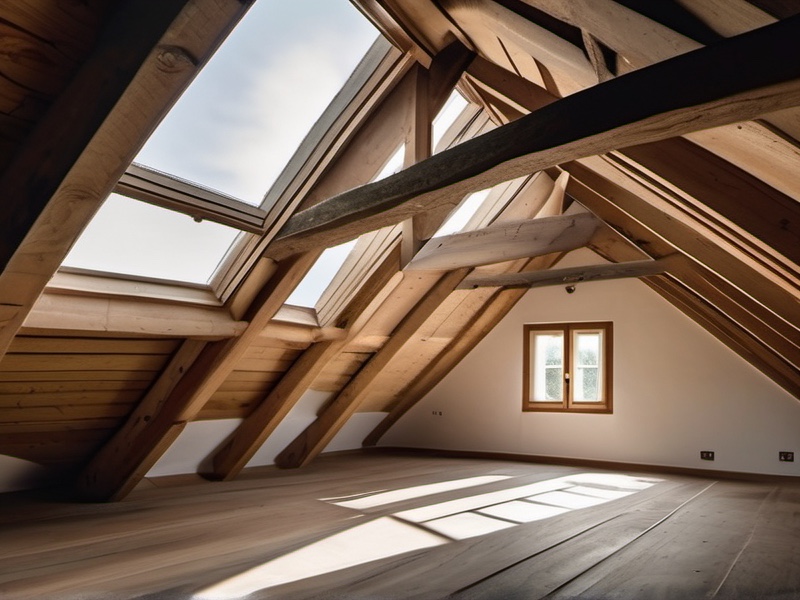 Charpente · Rénovation bois