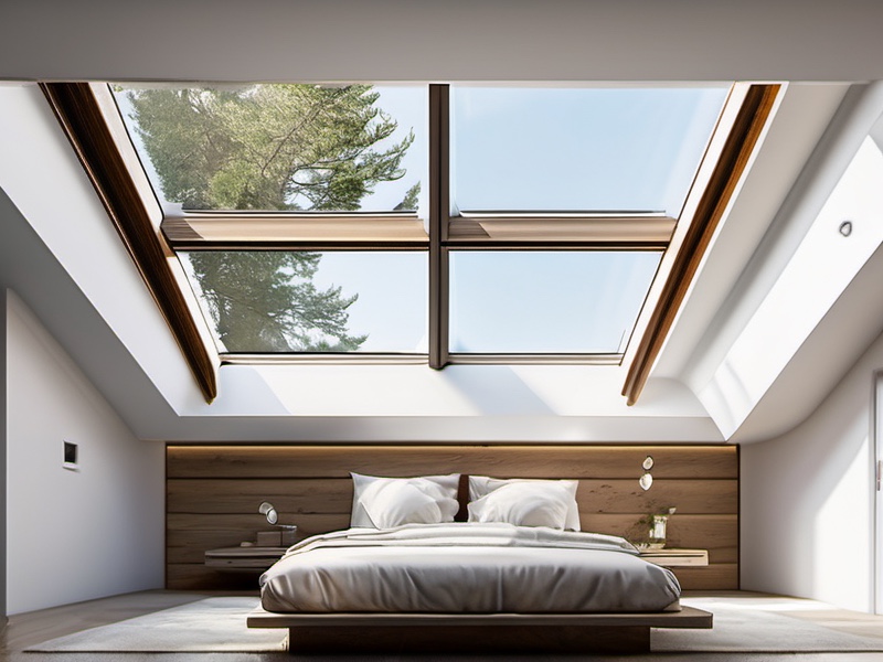 Velux triple vitrage · Posé
